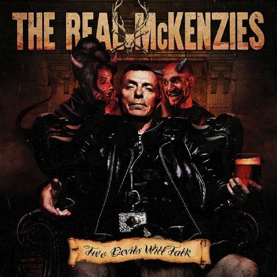 Cover for Real Mckenzies · Two Devils Will Talk (LP) (2017)