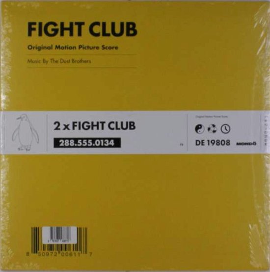 Fight Club - Dust Brothers - Music - MONDO MOVIES - 0751937438717 - March 31, 2017
