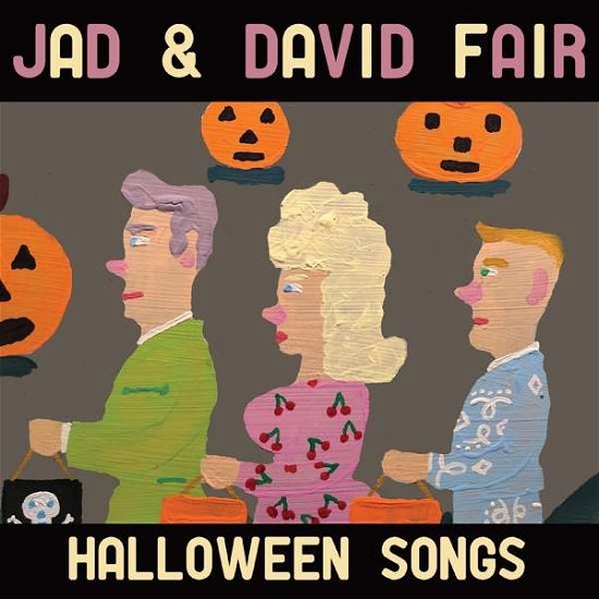 Cover for Fair, Jad &amp; David · Halloween Songs (Ltd. Coloured Vinyl) (LP) (2021)