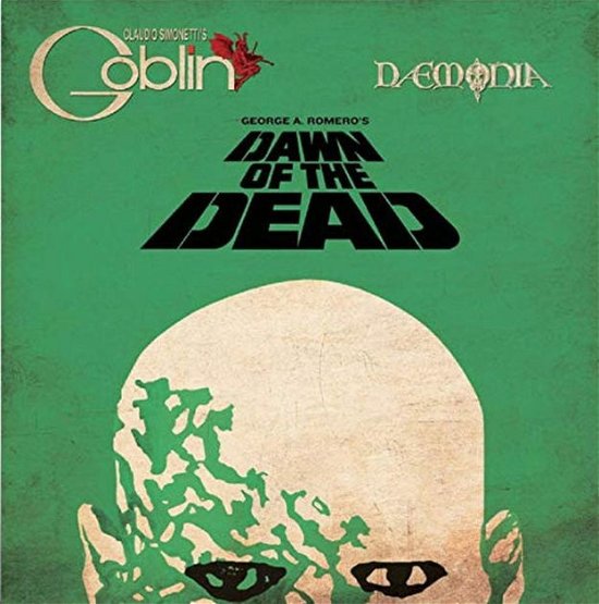 Cover for Claudio -Goblin- Simonetti · Dawn Of The Dead (LP) [Limited edition] (2019)