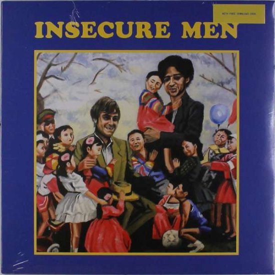 Cover for Insecure men (LP) (2018)