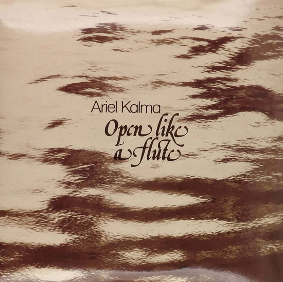 Cover for Ariel Kalma · Open Like a Flute (LP) (2015)