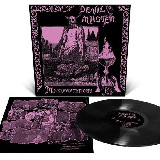 Manifestations - Devil Master - Musik - Relapse Records - 0781676741717 - 2 november 2018