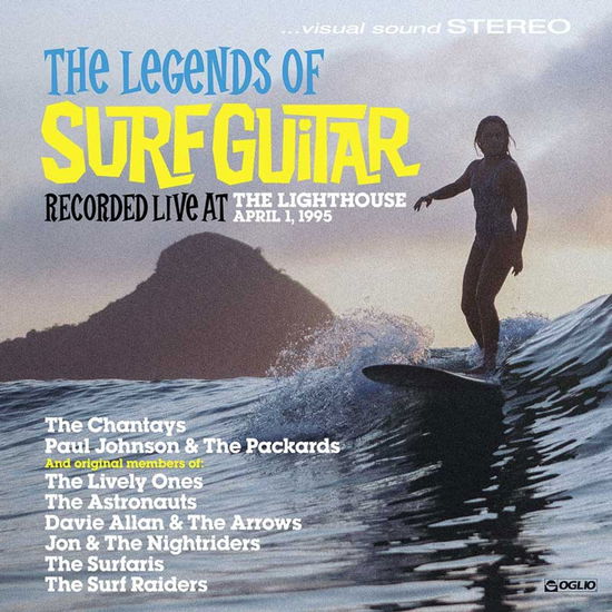 Cover for Various Artists · Legends Of Surf Guitar (LP) (2025)