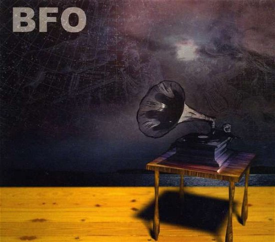 Cover for Bfo · Bfo - Triangular Voids (CD) (2023)
