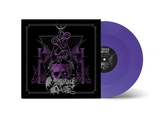 Cover for Mortuary Drape · Wisdom - Vibration - Repent (LP) [Purple Vinyl edition] (2022)