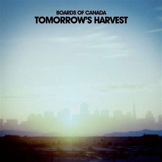Cover for Boards of Canada · Tomorrow's Harvest (LP) (2013)