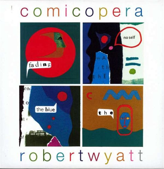 Cover for Robert Wyatt · Comicopera (LP) (2007)