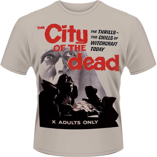 Cover for The City of the Dead · City of the Dead (T-shirt) [size XL] [Off-white edition] (2013)