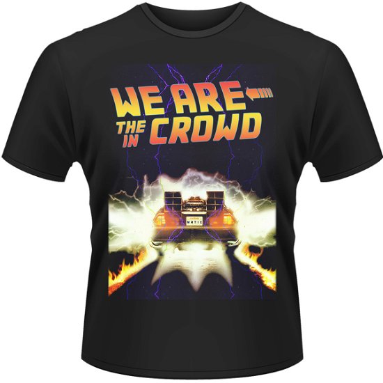 Futuristic Black - We Are the in Crowd =t-sh - Merchandise - PHDM - 0803341488717 - September 17, 2015