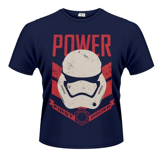 Cover for Star Wars · Stormtrooper Power (T-shirt) [size L] (2015)