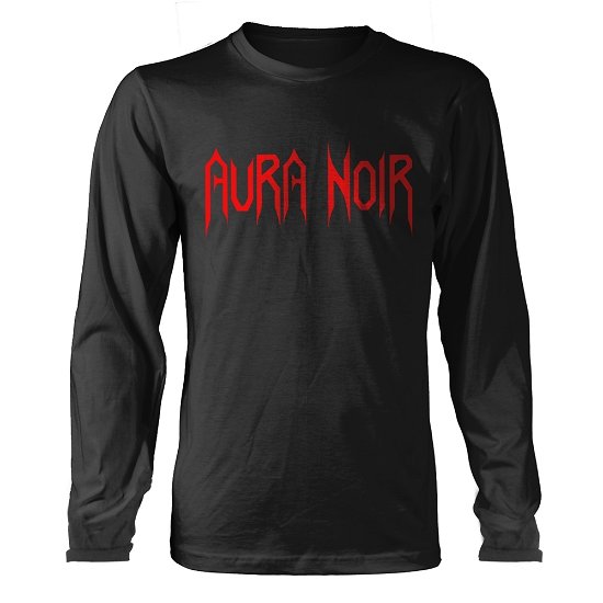 Cover for Aura Noir · Logo (Tröja) [size L] (2023)