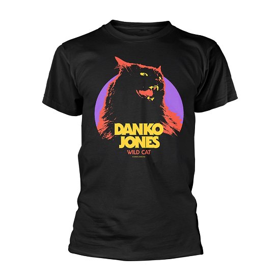 Cover for Danko Jones · Wild Cat (T-shirt) [size L] [Black edition] (2018)
