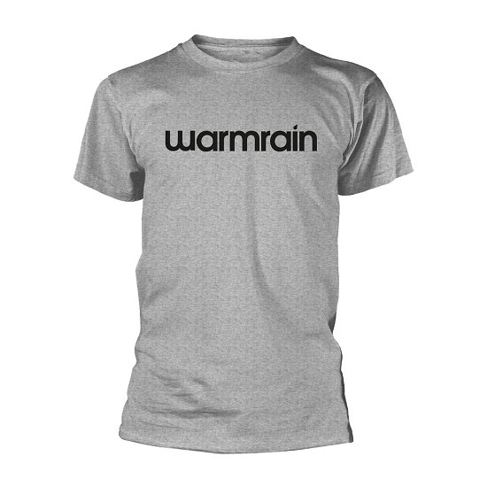 Warmrain · Logo (T-shirt) [size S] [Grey edition] (2019)