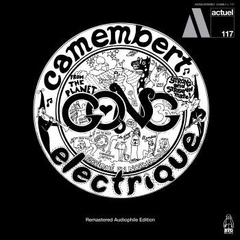 Cover for Gong · Camembert Electrique (LP) [Remastered, Limited edition] (2015)