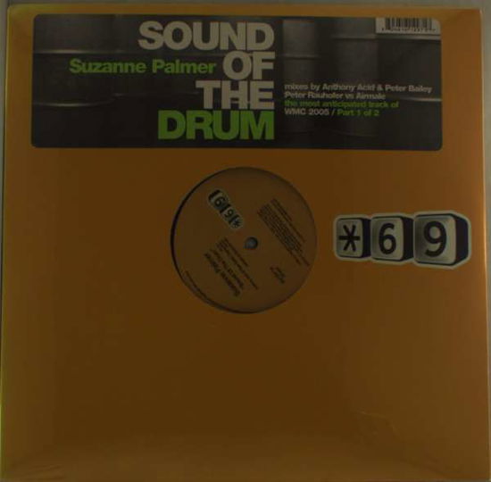 Sound of the Drum - Suzanne Palmer - Muzyka - STAR 69 - 0804616129717 - 22 marca 2005