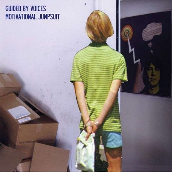 Cover for Guided by Voices · Motivational Jumpsuit (LP) (2014)