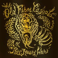 Cover for Old Firm Casuals · This Means War (Snake Edition Gold Vinyl) (LP) [Coloured edition] (2020)