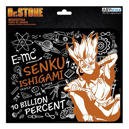 Cover for Dr. Stone · Senku Ishigami Mousepad-mousepads (N/A)