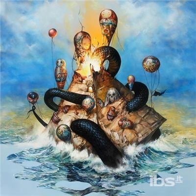 Cover for Circa Survive · Descensus (LP) [Coloured edition] (2015)