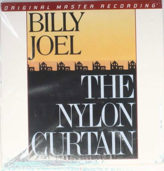 Nylon Curtain - Billy Joel - Musiikki - MOBILE FIDELITY SOUND LAB - 0821797238717 - torstai 19. kesäkuuta 2014