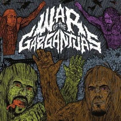 Cover for Philip H. Anselmo &amp; Warbeast · War of the Gargantuas (LP) (2013)