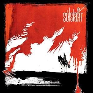 Cover for Solstafir · Svartir Sandar (Ltd. Red, White &amp; Black Marbled 2lp in Deluxe Gatefold) (LP) (2023)