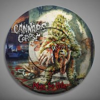 Cover for Cannabis Corpse · Nug So Vile (12&quot;) [Picture Disc edition] (2019)