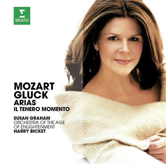 Cover for Graham Susan · Mozart &amp; Gluck Arias (CD) (2016)