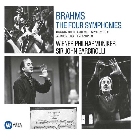Four Symphonies - Johannes Brahms - Muziek - WARNER CLASSICS - 0825646767717 - 22 januari 2016
