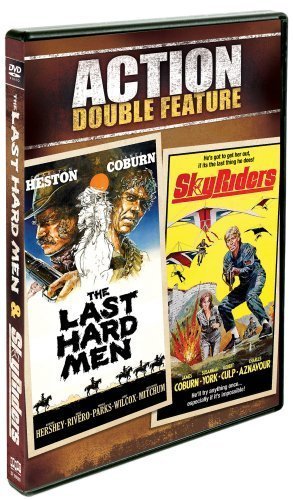 Cover for Last Hard men &amp; Sky Riders (DVD) (2012)
