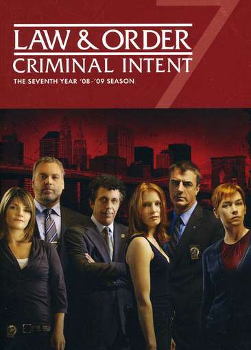 Cover for DVD · Law &amp; Order: Criminal Intent: Season 07 (DVD) (2012)