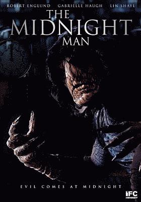 Cover for Midnight Man (DVD) (2018)