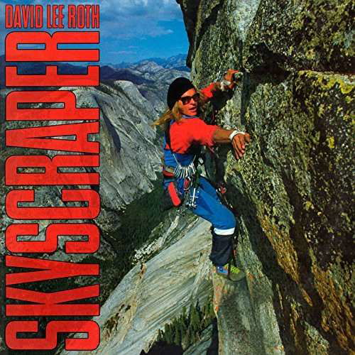 Cover for David Lee Roth · Skyscraper (LP) (2019)