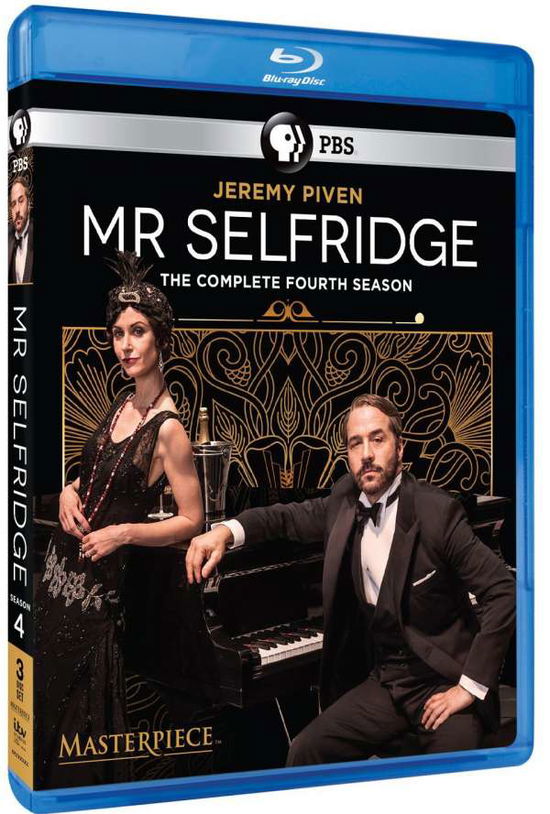 Masterpiece: Mr Selfridge - Season 4 - Masterpiece: Mr Selfridge - Season 4 - Movies - Pbs - 0841887027717 - May 17, 2016