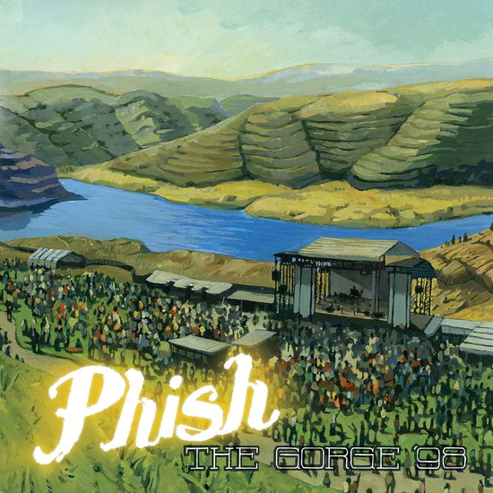 Gorge '98 - Phish - Musikk - JEMP - 0843563154717 - 9. desember 2022