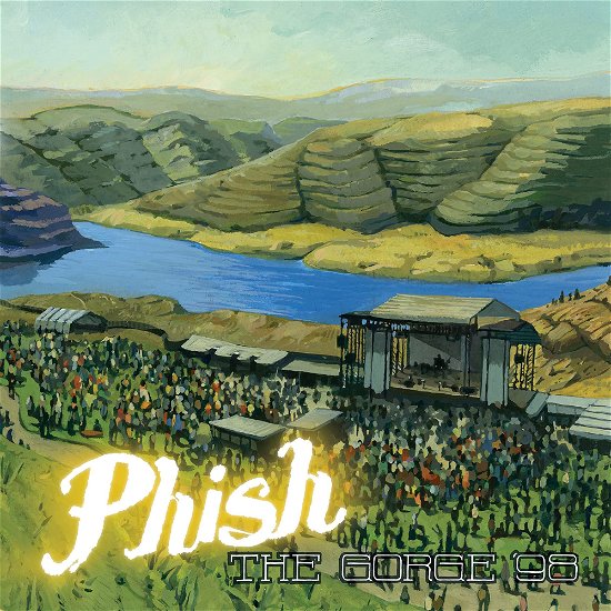 Cover for Phish · The Gorge '98 (CD) (2022)