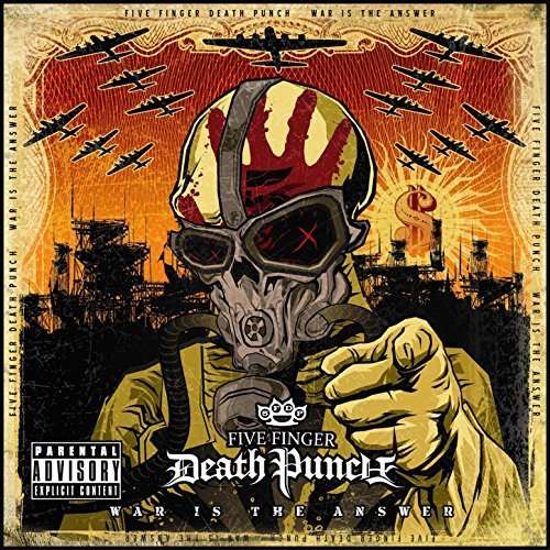 Cover for Five Finger Death Punch · War is the Answer (LP) (2018)