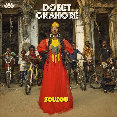 Cover for Dobet Gnahore · Zouzou (CD) [Digipak] (2024)