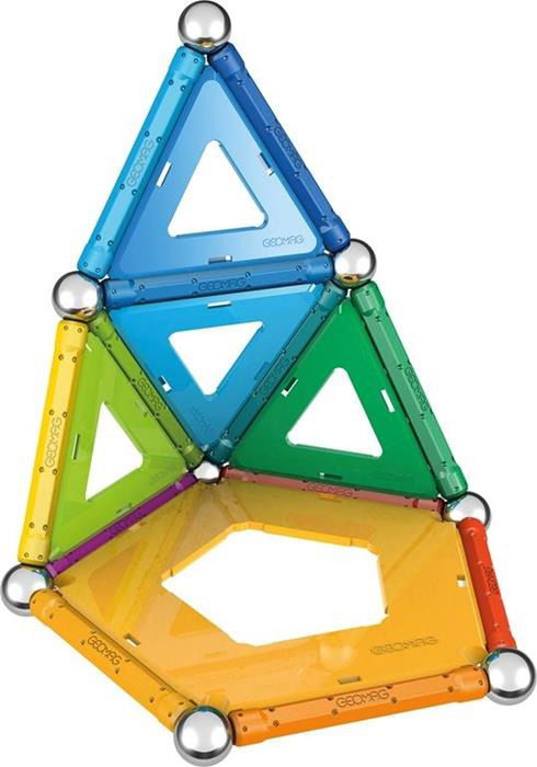 Geomag - Rainbow - 72 pcs - Geomag - Merchandise -  - 0871772003717 - 