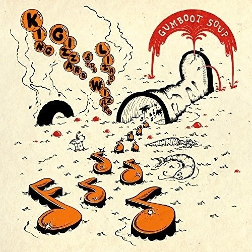 Gumboot Soup (Orange Vinyl with Black + Red Splatter) - King Gizzard & the Lizard Wizard - Musik - ALTERNATIVE - 0880882322717 - 30. marts 2018