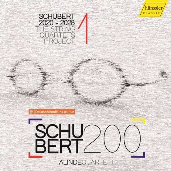 Cover for Alinde Quartett · Franz Schubert: The String Quartets Project 1 (CD) (2020)