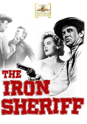 Cover for Iron Sheriff (DVD) (2011)