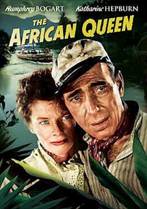 Cover for African Queen (DVD) (2013)