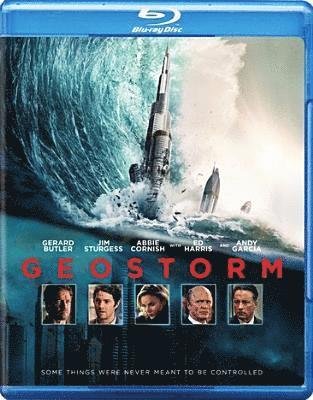 Cover for Geostorm (Blu-ray) (2018)