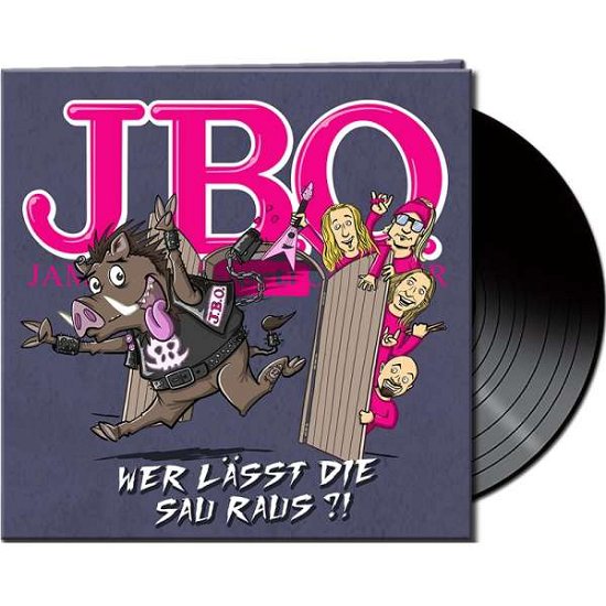 Cover for J.b.o. · Wer Lasst Die Sau Raus (LP) (2019)