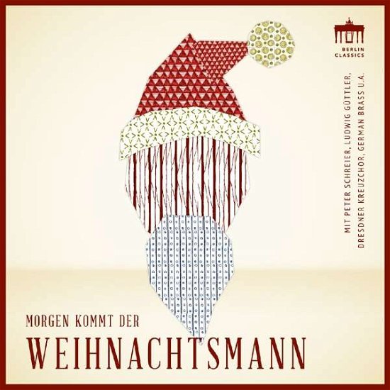 Cover for Morgen Kommt Der Weihnachtsmann (CD) (2016)