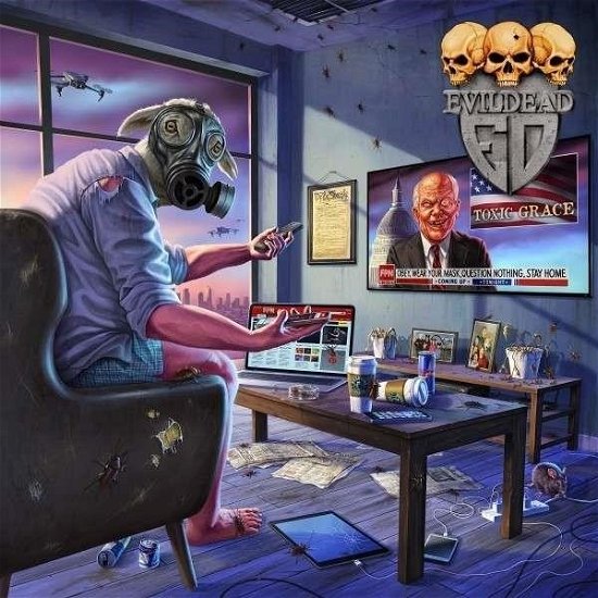 Cover for Evildead · Toxic Grace (LP) (2024)