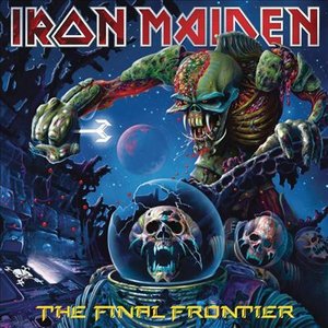 Cover for Iron Maiden · Final Frontier (LP) [Picture Disc edition] (2010)