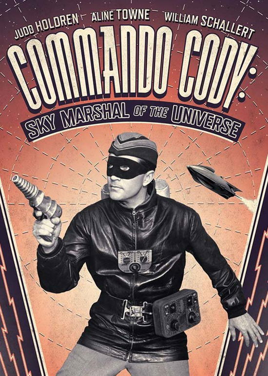 Cover for Commando Cody: Sky Marshal of the Universe (DVD) (2016)